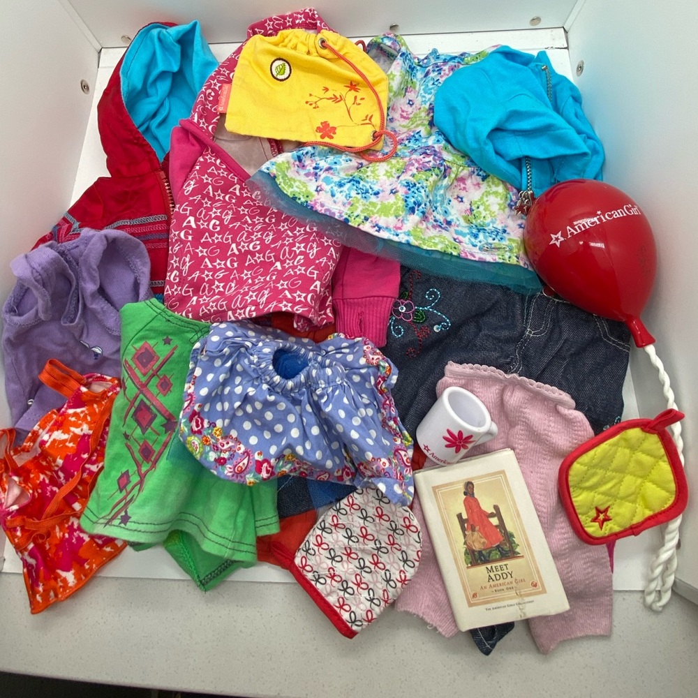 American Girl Doll Clothes & Accessories Lot